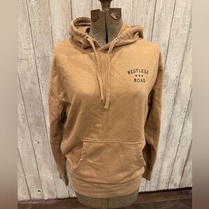 Restless Road Tan Hoodie for Men